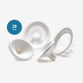 BRUSTSCHALEN-SET  Nuvita  - Basics, Kunststoff (45/13/11cm)