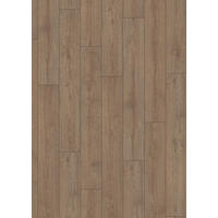LAMINATBODEN Turin Eiche EGGER Nature Sense Aqua  per  m² - Eichefarben/Dunkelbraun, KONVENTIONELL, Holzwerkstoff (129.2/19.3/0.8cm) - Egger Holzwerkstoffe