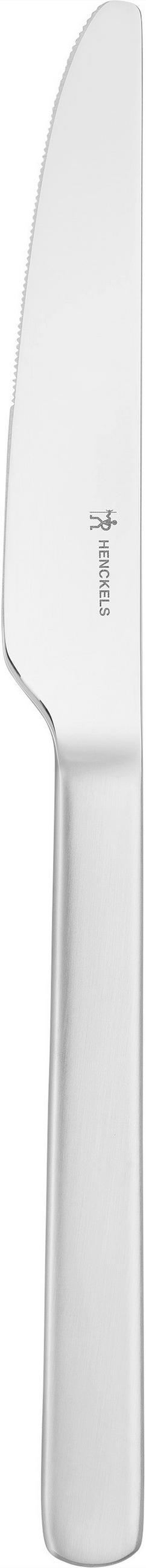 BESTECKSET Clouds 72-teilig Edelstahl  für 12 Personen  - Edelstahlfarben, Basics, Metall - Henckels by ZWILLING