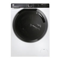 WASCHMASCHINE H7W 4105MBC-84   - Weiß, Basics, Glas/Kunststoff (60/85/60cm) - Hoover