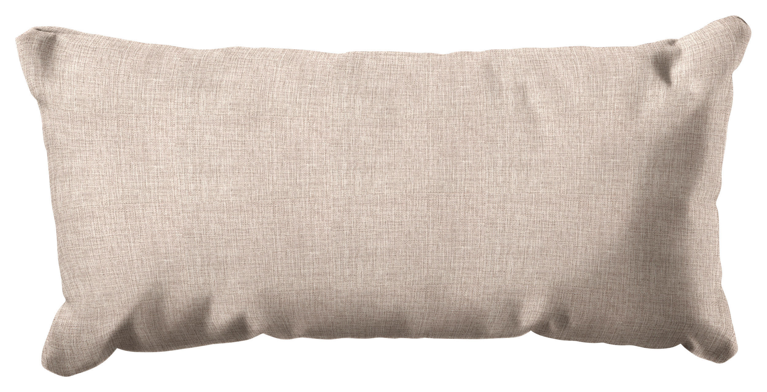 KOPFSTÜTZE - Beige, Design, Textil (50/20/25cm) - Ti'me