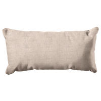 KOPFSTÜTZE - Beige, Design, Textil (50/20/25cm) - Ti'me
