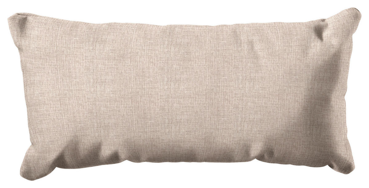 KOPFSTÜTZE - Beige, Design, Textil (50/20/25cm) - Ti'me