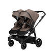 ZWILLINGSWAGEN Outdoor Activitiy  - Cappuccino, Basics, Textil (86/79/114cm) - Hartan
