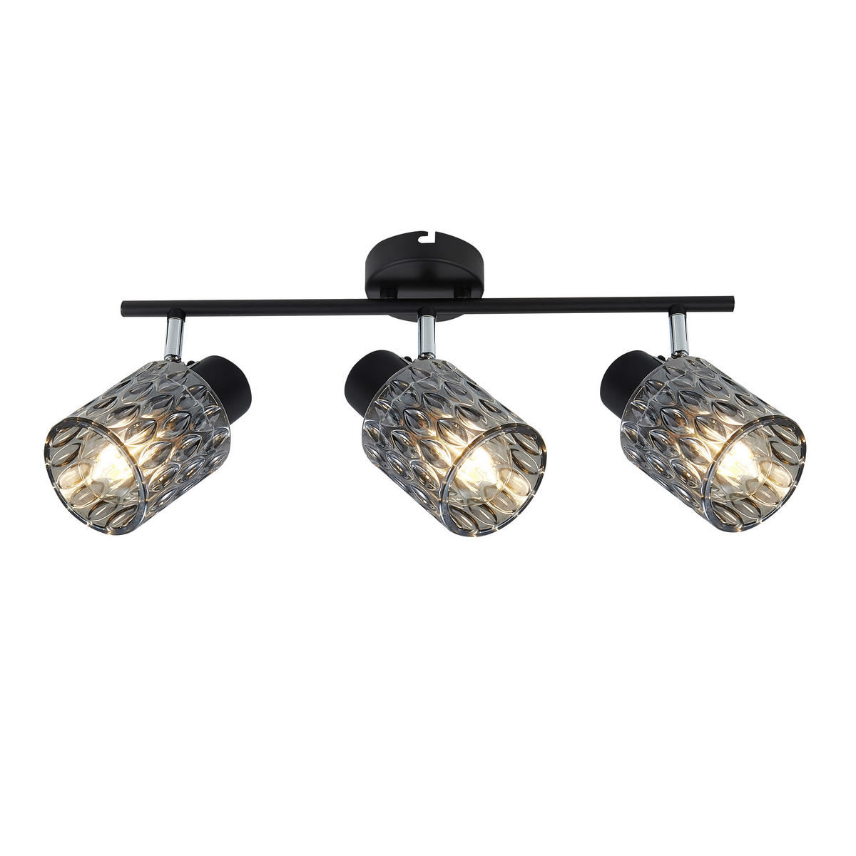 STRAHLER Bill   - Schwarz, KONVENTIONELL, Glas/Metall (71/9cm)