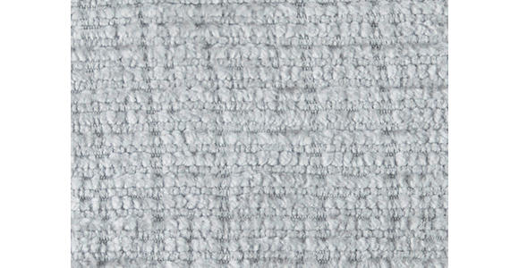 LIEGE in Velours Hellgrau - Hellgrau/Schwarz, KONVENTIONELL, Kunststoff/Textil (205/80/95cm) - Xora