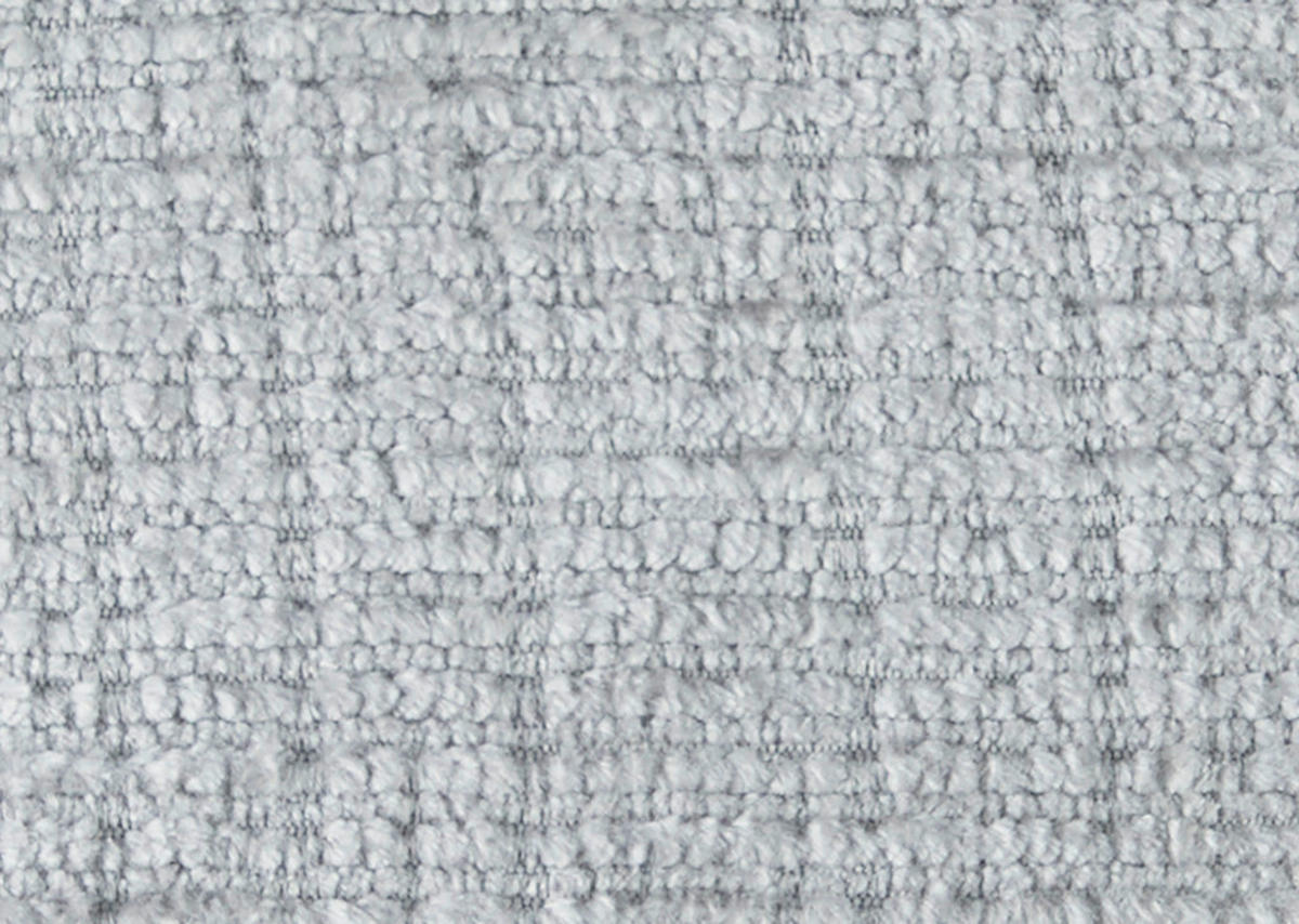 LIEGE in Velours Grau  - Schwarz/Grau, KONVENTIONELL, Kunststoff/Textil (205/80/95cm) - Xora