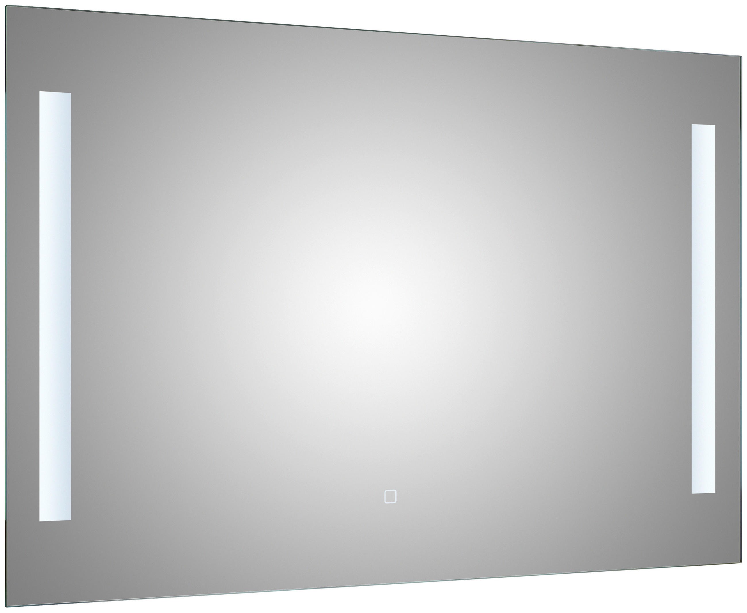 KÚPEĽŇOVÉ ZRKADLO, 110/70/3 cm - Basics, sklo (110/70/3cm) - Xora