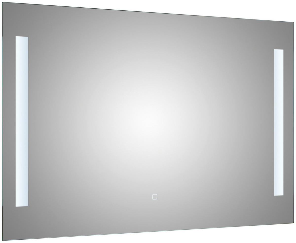 KÚPEĽŇOVÉ ZRKADLO, 110/70/3 cm - Basics, sklo (110/70/3cm) - Xora