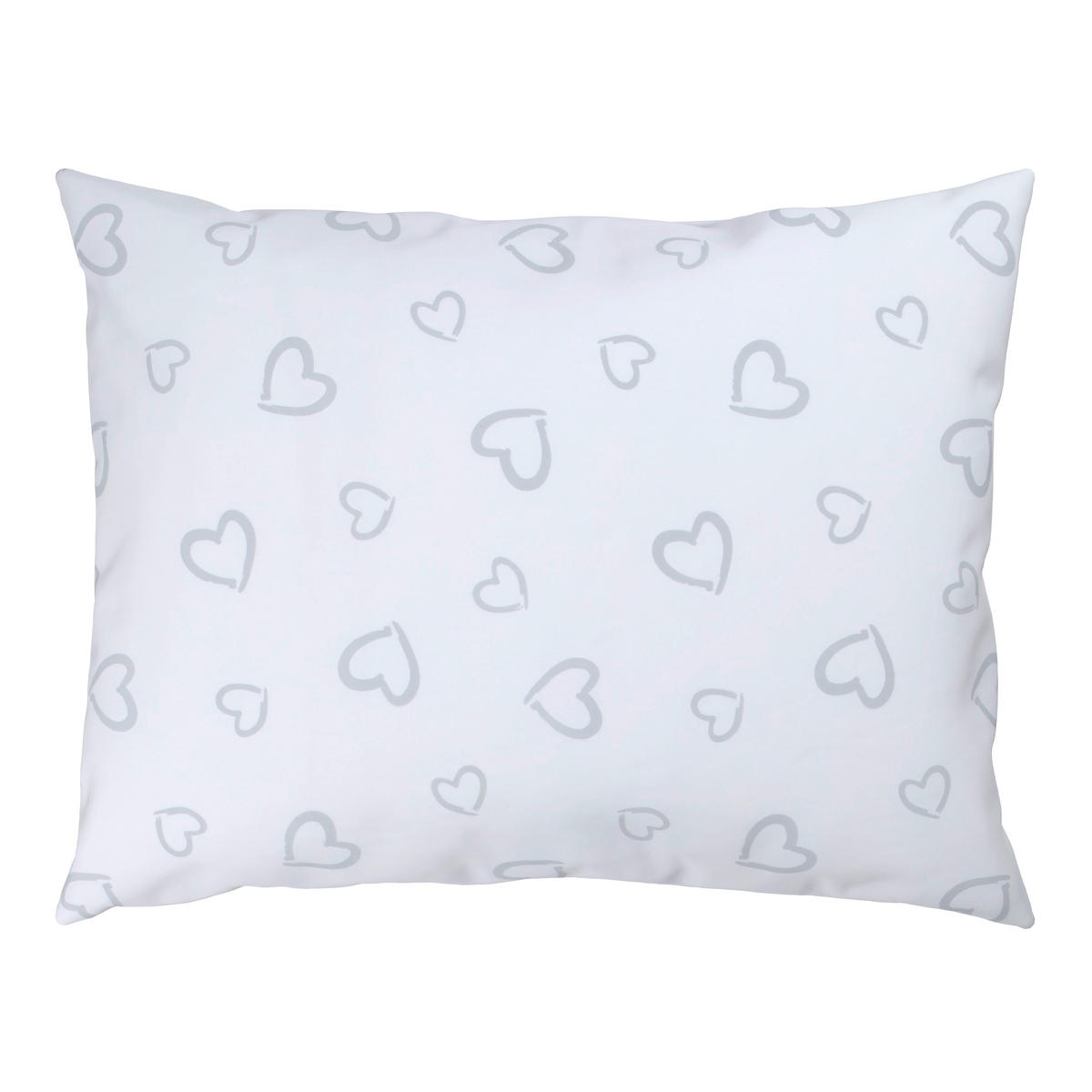 DETSKÁ POSTEĽNÁ BIELIZEŇ 100/135 cm  - sivá/biela, Basics, textil (100/135cm) - My Baby Lou