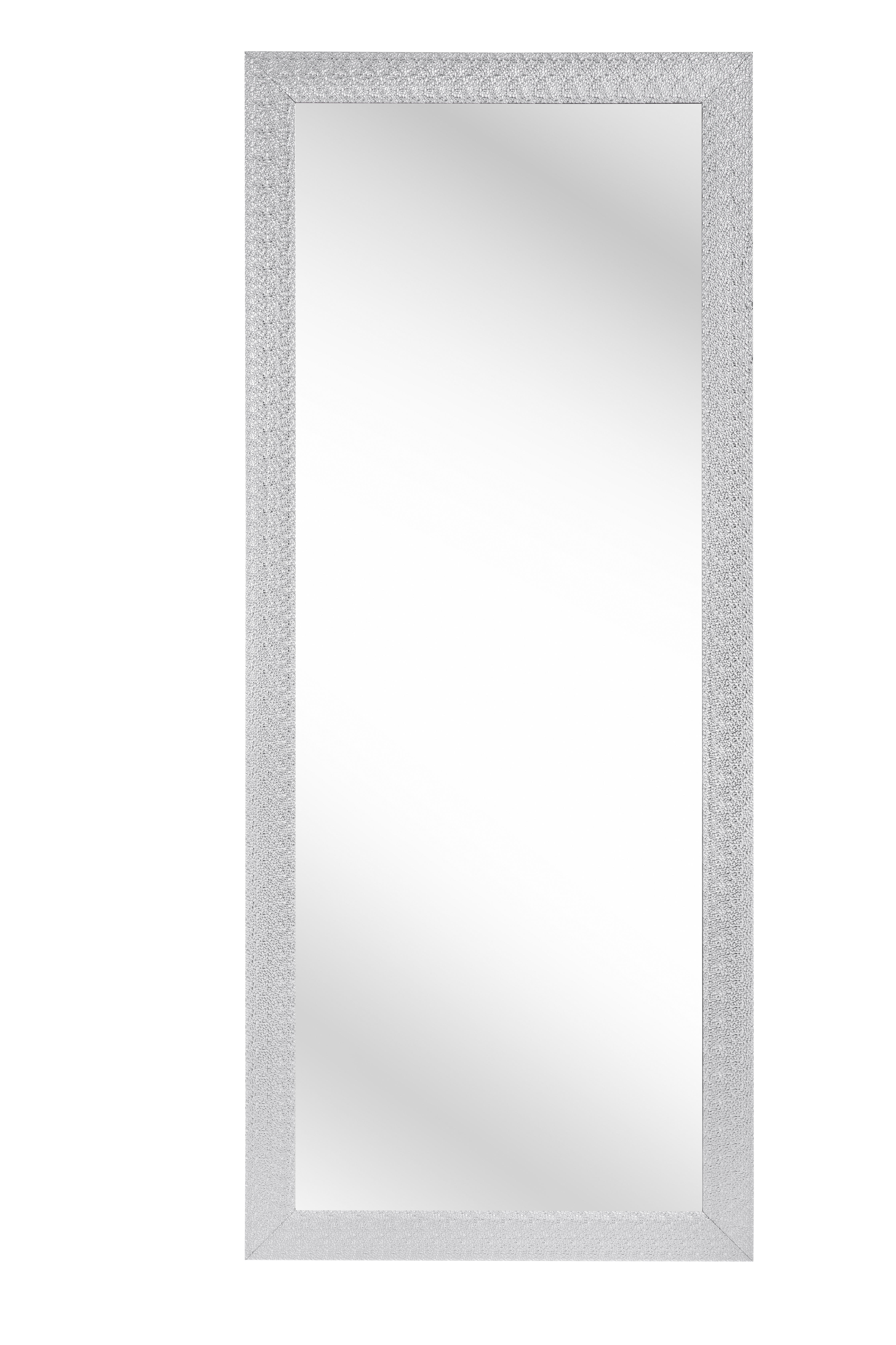 WANDSPIEGEL 70/170/2 cm  - Silberfarben, Lifestyle, Glas/Kunststoff (70/170/2cm) - Carryhome