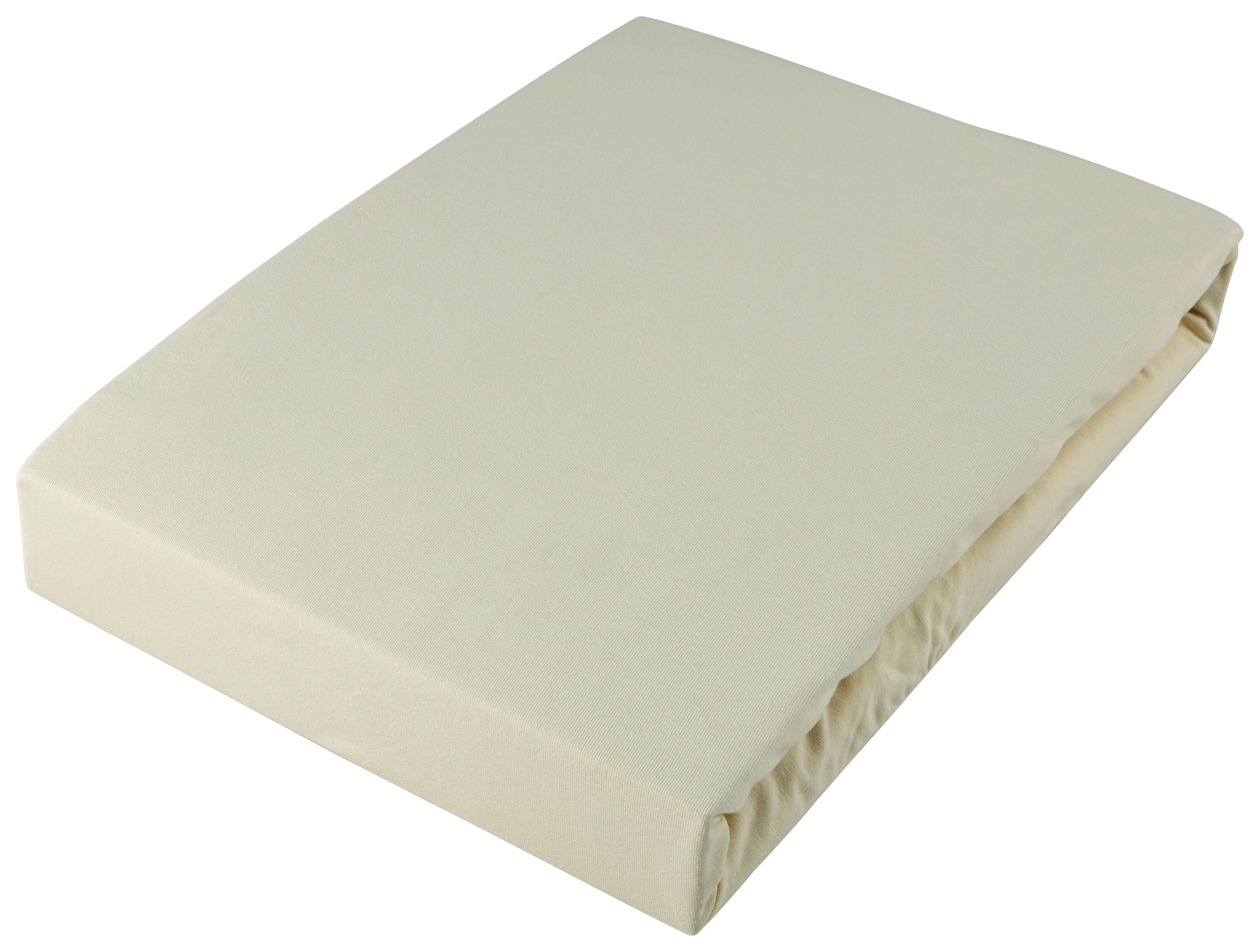 NAPENJALNA RJUHA Elasto Comfort 180/200 cm  - sivobež, Konvencionalno, tekstil (180/200cm) - Fleuresse