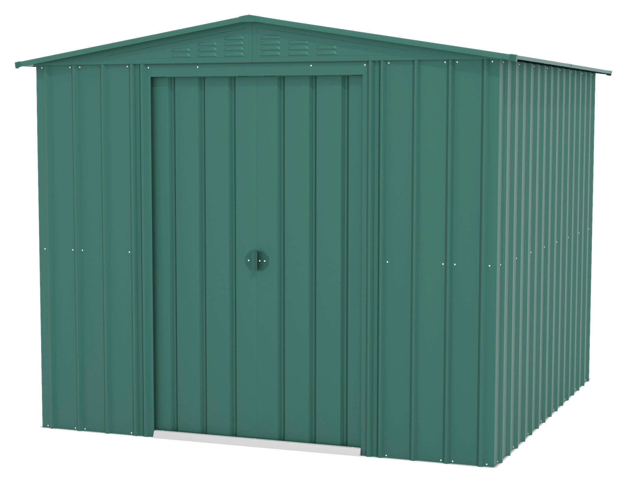 Gerätehaus Ohne Boden 245x198x247 Cm