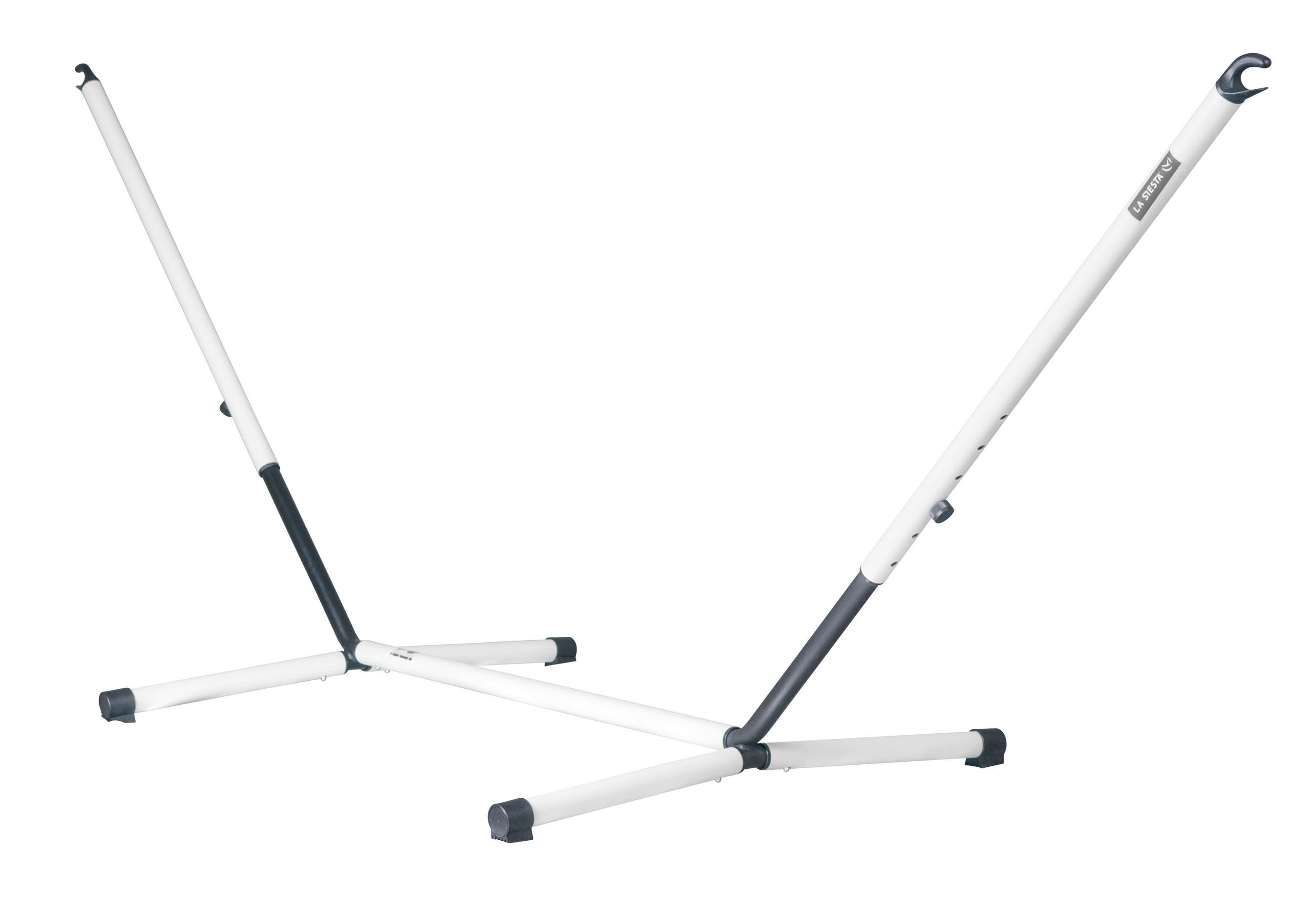 HÄNGEMATTENGESTELL für single  - KONVENTIONELL, Metall (270-310/90/95-115cm) - La Siesta