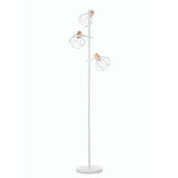 STOJACÍ LAMPA, 36/36/153 cm - bílá/Sahara, Basics, kov/plast (36/36/153cm)