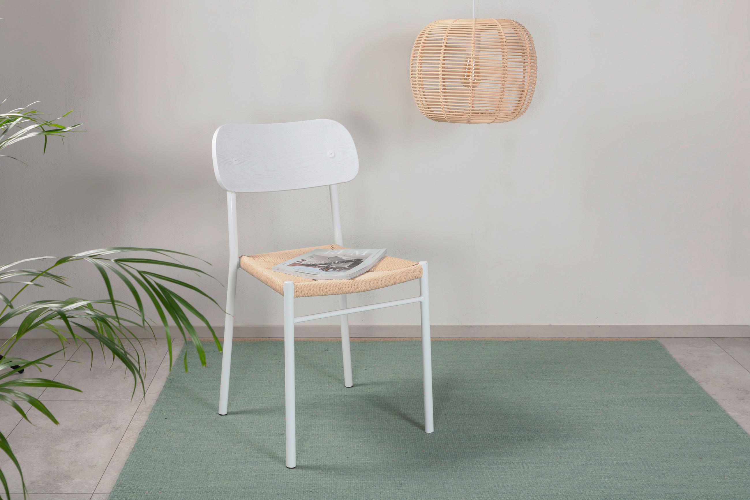 RYAMATTA 200/300 cm  - olivgrön, Lifestyle, textil (200/300cm) - P & B