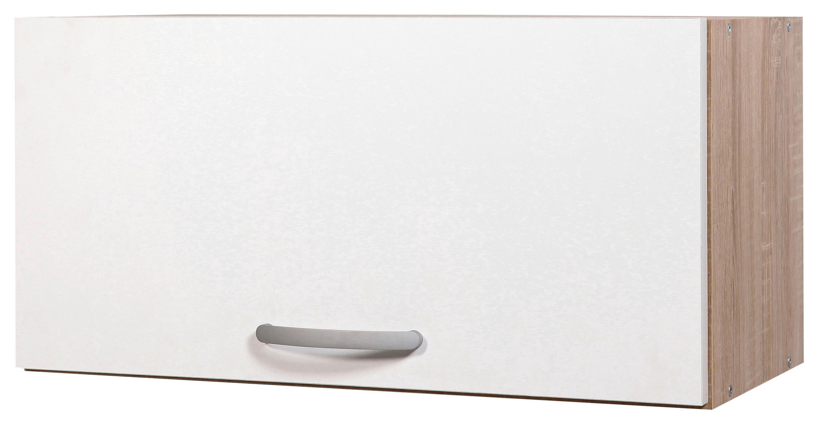 KUHINJSKA ZGORNJA OMARICA - bela/barve aluminija, Konvencionalno, kovina/leseni material (60/30/31,6cm) - Boxxx