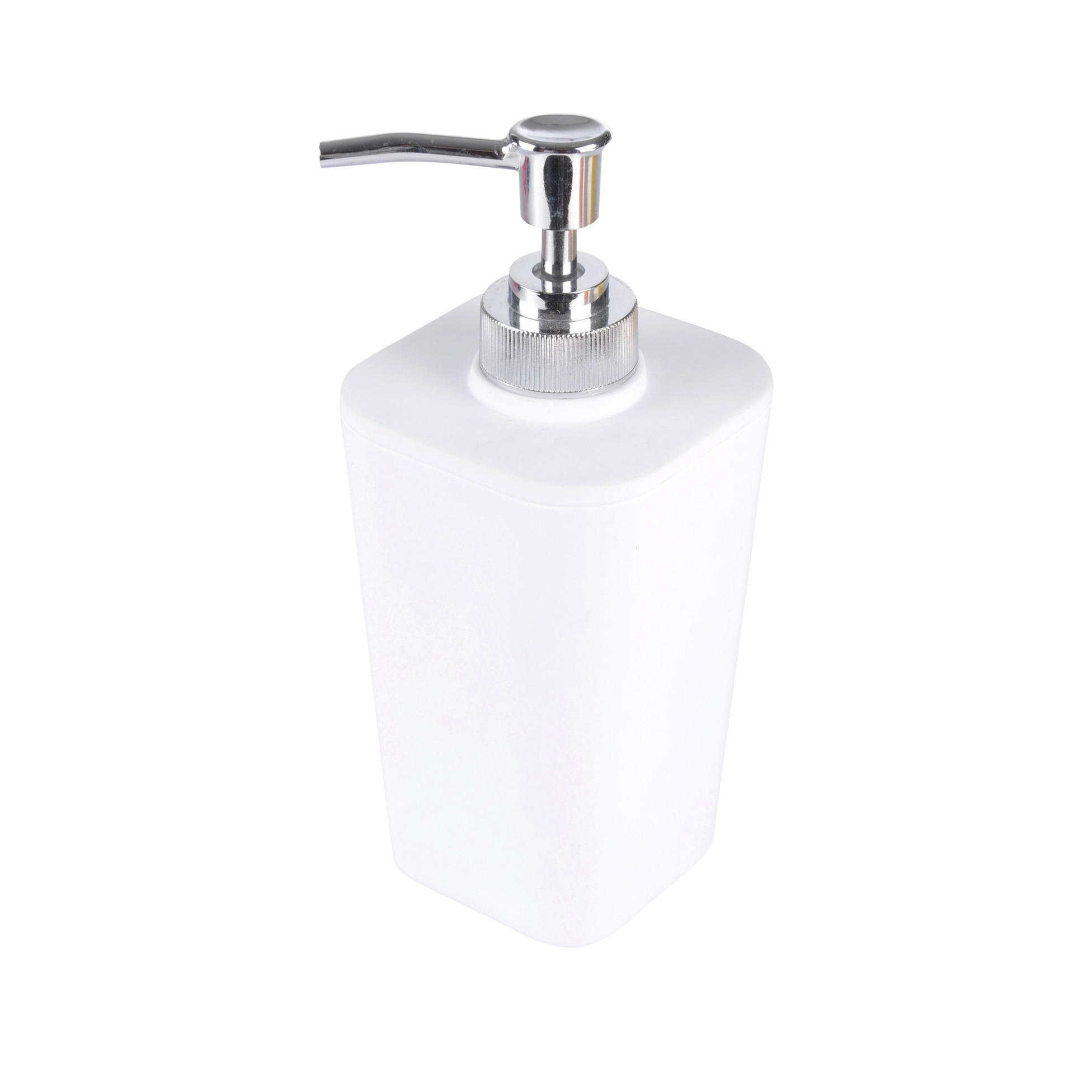 DOZATOR ZA TEČNI SAPUN  bela  plastika  - bela, Osnovno, plastika (7,3/18/7,3cm) - Homeware