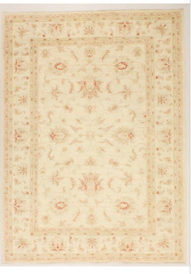 ORIJENTALNI TEPIH bež - bež, Osnovno, tekstil (155/200cm) - Cazaris