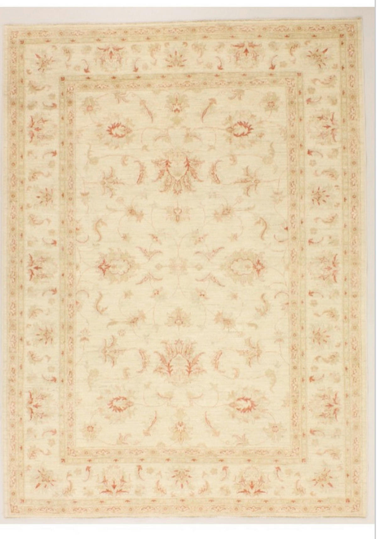 ORIJENTALNI TEPIH  bež     - bež, Osnovno, tekstil (155/200cm) - Cazaris