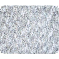 BIDET-VORLEGER Silberfarben 40/50 cm  - Silberfarben, Basics, Kunststoff/Textil (40/50cm) - Grund