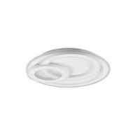 LED-DECKENLEUCHTE 74 W  51/7 cm    - Weiss, Lifestyle, Kunststoff/Metall (51/7cm) - Novel