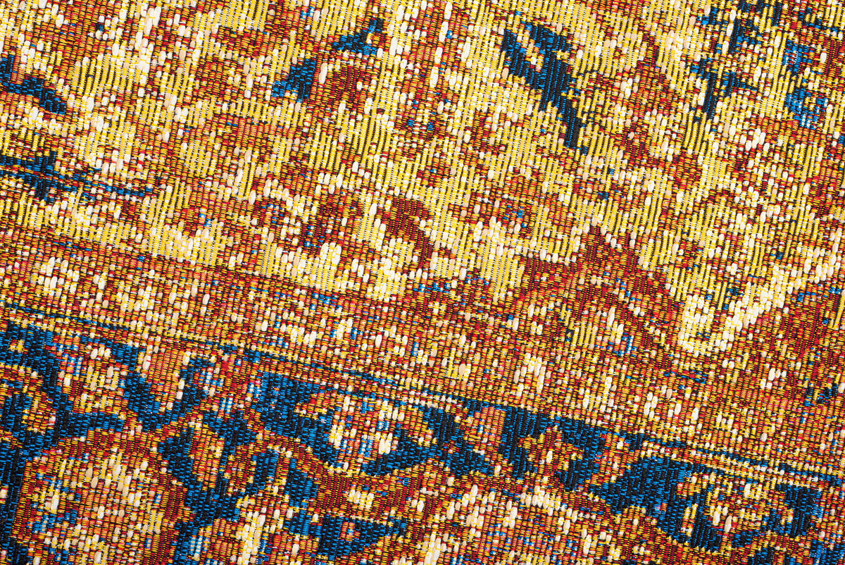 OUTDOORTEPPICH  für Terrasse und Balkon 80/165 cm Goldfarben  - Goldfarben, Basics, Textil (80/165cm) - Tom Tailor