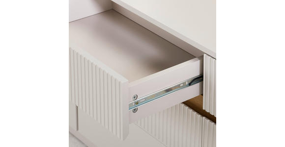 LOWBOARD  in 173/57/40 cm  - Kaschmir/Eichefarben, Trend, Holzwerkstoff (173/57/40cm) - Xora