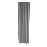 LÄRMSCHUTZVORHANG  - Weiß, Basics, Textil (140/245cm)