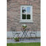 GARTENSET Stahl - Bronzefarben/Grün, Basics, Metall - Ambia Home