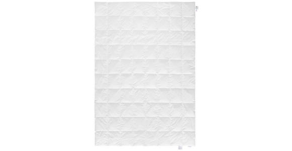 SOMMERDECKE 140/200 cm - Weiß, Basics, Textil (140/200cm) - Sleeptex