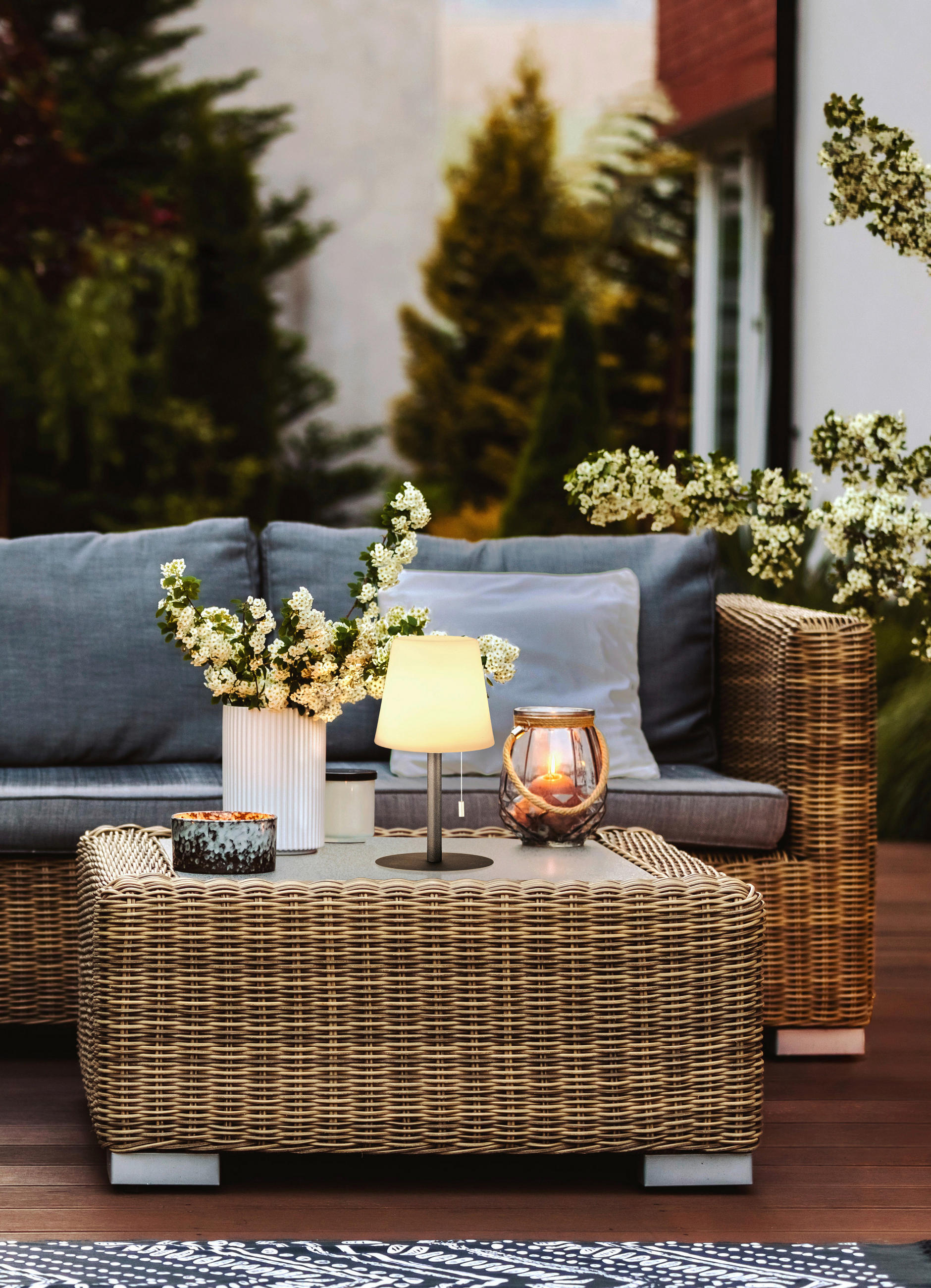 AKKU-TISCHLEUCHTE 15/29 cm  - Design (15/29cm) - Schöner Wohnen