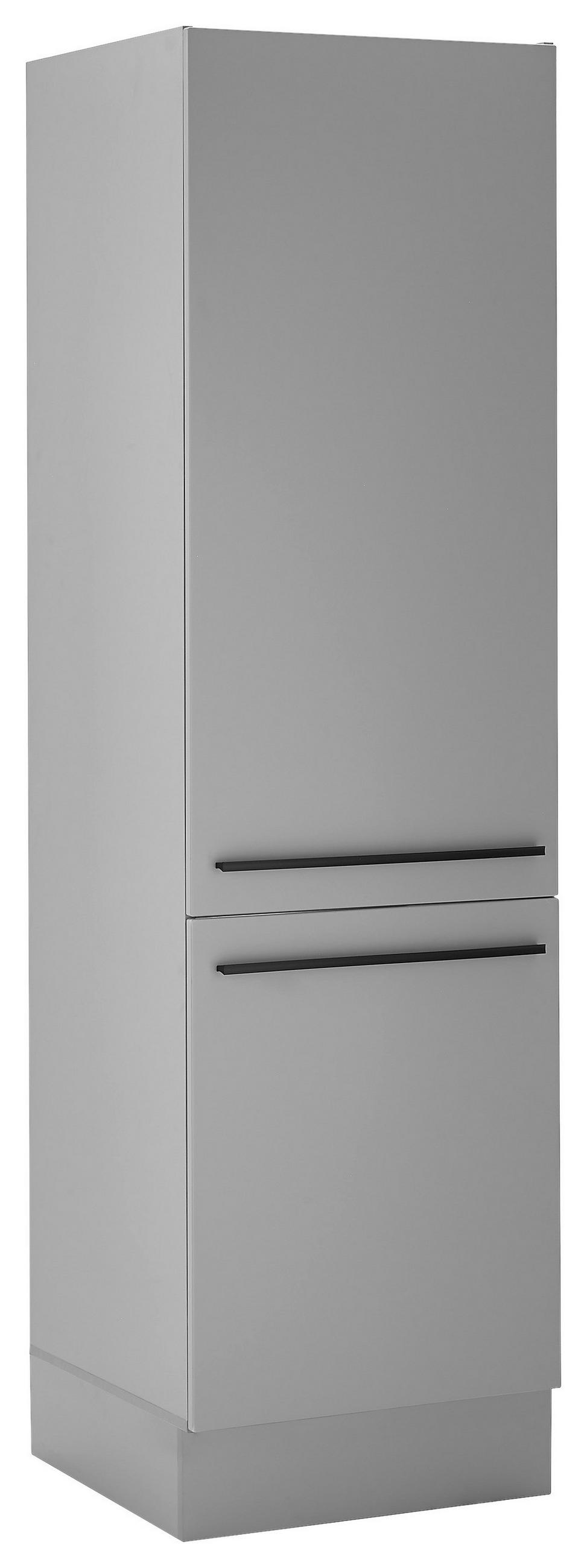 P & B Geräteumbauschrank Grau 60x211x57 cm