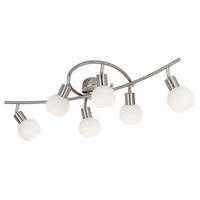 STRAHLER 75/22,5 cm   - Opal/Weiß, Basics, Glas/Metall (75/22,5cm) - Novel