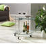 SERVIERWAGEN in Chromfarben - Chromfarben, Design, Glas/Kunststoff (68 63 46cm) SERVIERWAGEN in Chromfarben - Chromfarben, Design, Glas/Kunststoff (68 63 46cm)