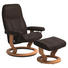 RELAXSESSELSET in Leder Braun - Naturfarben/Braun, Natur, Leder/Holz (85/100/77cm) - Stressless RELAXSESSELSET in Leder Braun - Naturfarben/Braun, Natur, Leder/Holz (85/100/77cm) - Stressless