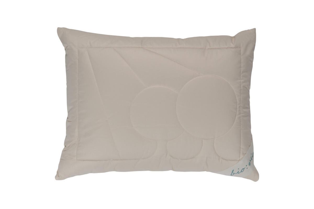 VZGLAVNIK MAGIC WOOD 60/80 cm  - naravne barve, Basics, tekstil (60/80cm) - Bio:Vio