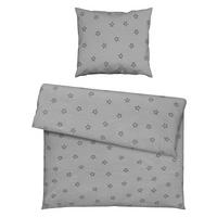 BABYBETTWÄSCHE 80/80 cm  - Grau, Basics, Textil (80/80cm) - Patinio