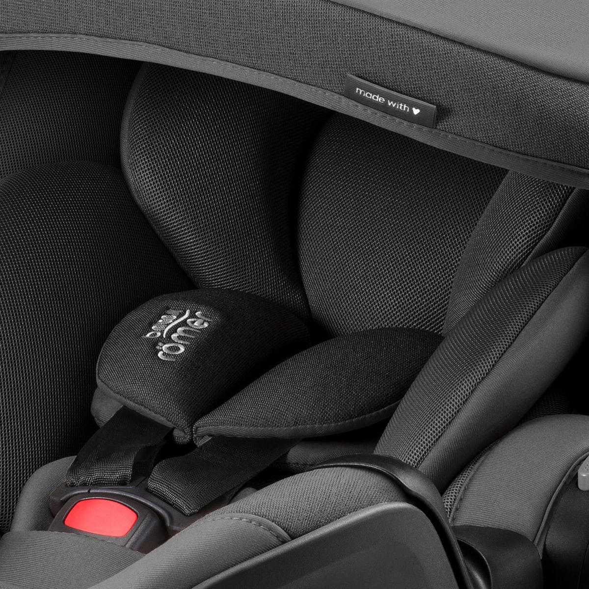 BABYSCHALE Baby-Safe Pro  - Anthrazit, Basics, Kunststoff/Textil (44/62,5/65,5cm) - Britax Römer