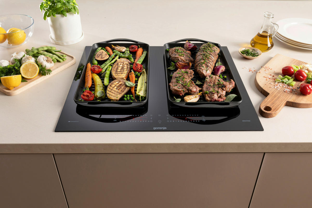 INDUKTIONSKOCHFELD  - Schwarz, Basics (59/5,3/52cm) - Gorenje