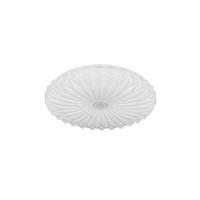 LED-DECKENLEUCHTE ATARIS 38/7 cm   - Weiß, Trend, Kunststoff (38/7cm)