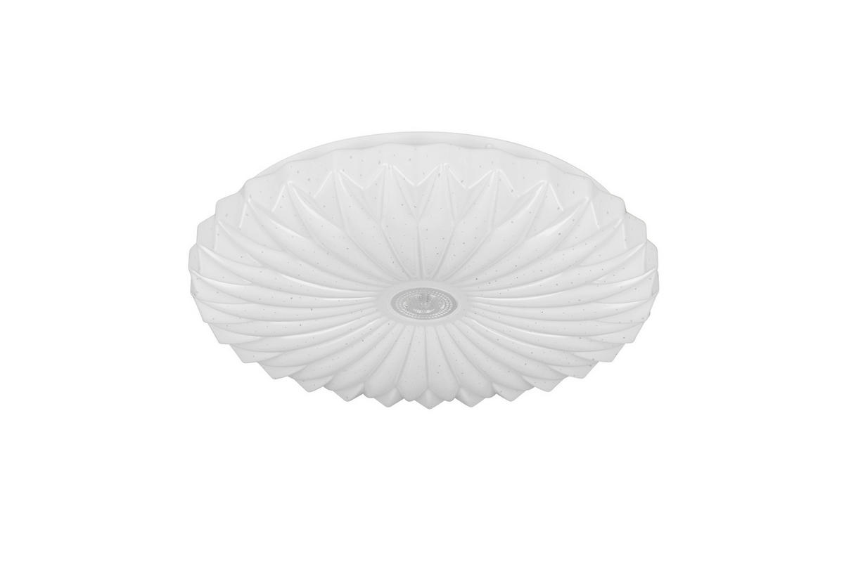 LED-DECKENLEUCHTE ATARIS 38/7 cm   - Weiß, Trend, Kunststoff (38/7cm)