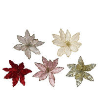 BOŽIČNA ZVEZDA        28/10 cm       - večbarvno, Basics, umetna masa (28/10cm)