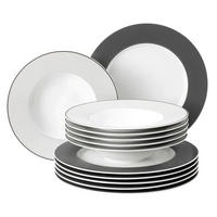 TAFELSERVICE No Limits 12-teilig  - Basics, Keramik - Seltmann Weiden
