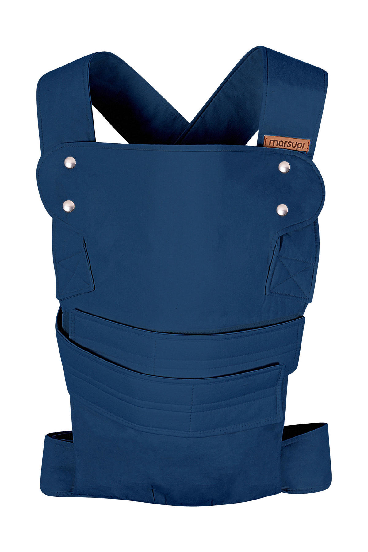 BABYTRAGE Marsupi Classic 2.0  - Blau, Basics, Textil (XLnull) - Wickelkinder Manduca