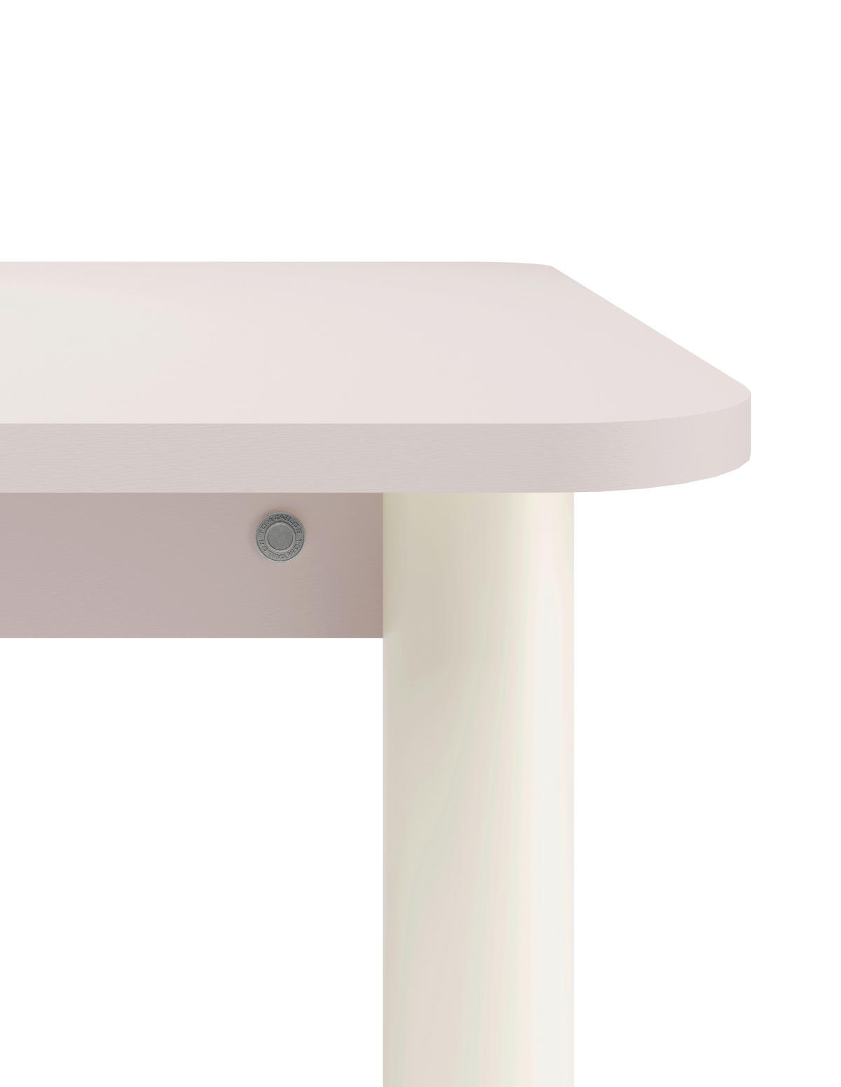 ESSTISCH in Metall, Holzwerkstoff 140/90/76 cm   - Greige/Weiß, Natur, Holzwerkstoff/Metall (140/90/76cm) - Tom Tailor