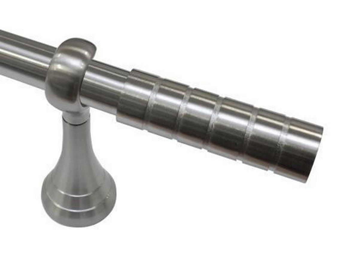 KARNIŠA VODILICA boja nerđajućeg čelika, metal - boja nerđajućeg čelika, Konvencionalno, metal (160cm) - Gardinia