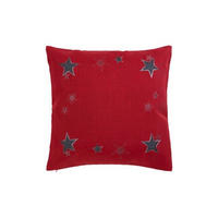 DEKORAČNÍ POLŠTÁŘ 48/48 cm - červená, Basics, textil (48/48cm) - X-Mas