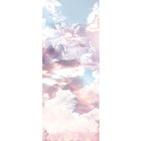 NON WOVEN-TAPET 100/250 cm  - rosa, Basics (100/250cm) - Komar