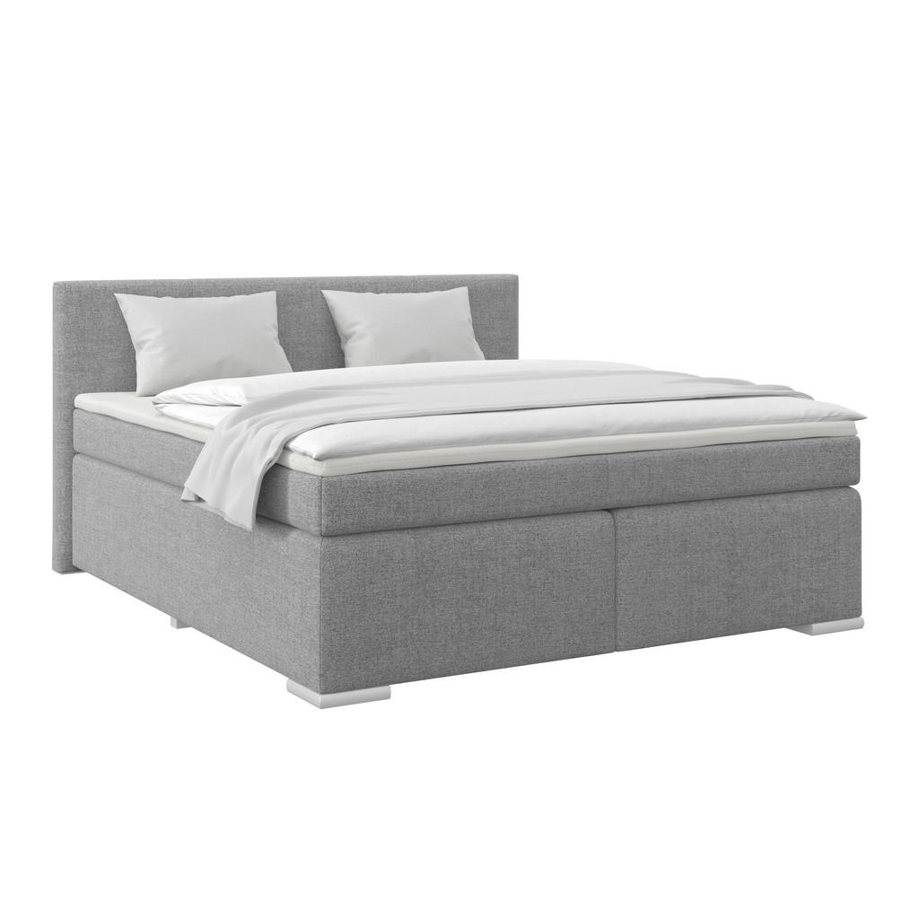 Boxspringbett Mit Topper 180x200 Mira